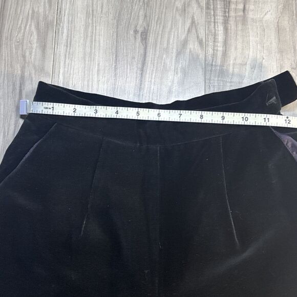 Vintage Brooks Brothers Velvet Equestrian Pants With Stirrups Size 4 - Picture 6 of 10